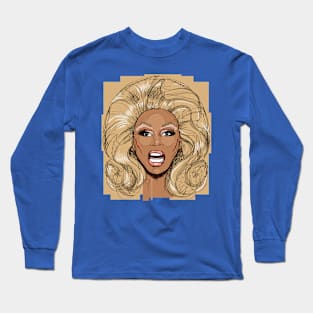 Supermodel of the World Long Sleeve T-Shirt